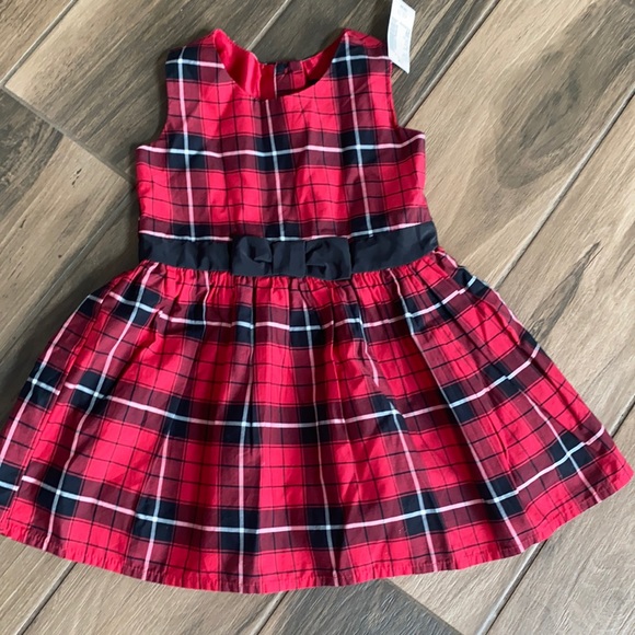 The Children’s Place NWT plaid dress 2T